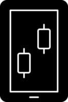 conception d'icône de vecteur de smartphone