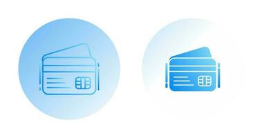 icône de vecteur de carte de crédit