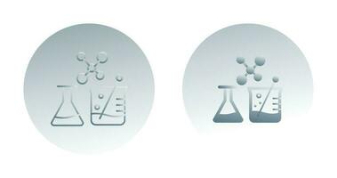 icône de vecteur de chimie