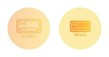 icône de vecteur de climatiseur