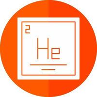 hélium vecteur icône conception