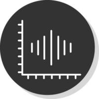 conception d'icône de vecteur de fréquence