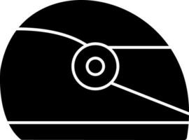 conception d'icône de vecteur de casque