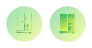 icône de vecteur de placard