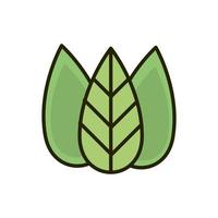 écologie environnement feuilles feuillage nature dessin vecteur