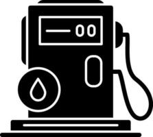 conception d'icône de vecteur de carburant