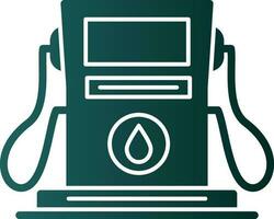 conception d'icône de vecteur de carburant