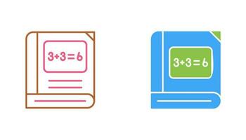 icône de vecteur mathématique