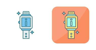 icône de vecteur de montre intelligente