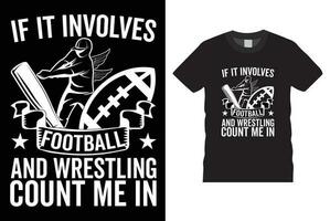 américain Football T-shirt conception. le rugby T-shirt conception idée vecteur tampon.