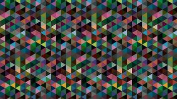 mosaïque coloré abstrait Triangle Contexte vecteur