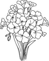 simple larkspur tatouages de juillet naissance fleur, crayon delphinium, dessiné à la main larkspur tatouage, crayon delphinium fleur bouquet vecteur esquisser illustration gravé encre art botanique delphinium dessin.