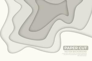 brillant Couleur papier Couper Contexte conception vecteur