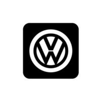 volkswagen voiture logo vecteur