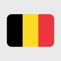 Belgique drapeau vecteur icône
