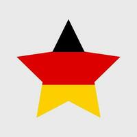 Allemagne drapeau vecteur icône. allemand drapeau illustration