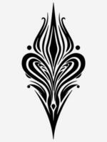 tribal tatouage conception élément vecteur