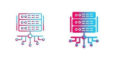 icône de vecteur de serveur