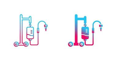 icône de vecteur intraveineux