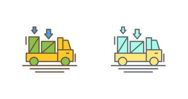 icône de vecteur de livraison spéciale