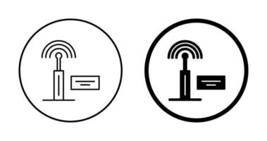 icône de vecteur de signal