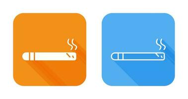 icône de vecteur de cigare