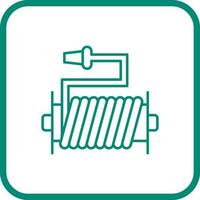 icône de vecteur de tuyau d'eau