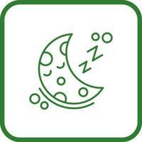 icône de vecteur de sommeil