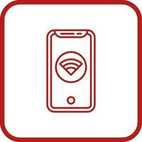 icône de vecteur wi-fi