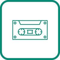 icône de vecteur de cassette