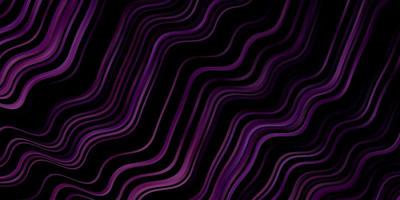 motif vectoriel violet foncé avec des lignes