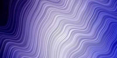 motif vectoriel violet clair avec des lignes courbes