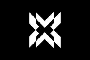 abstrait lettre X logo conception. entreprise lettre conception. Créatif alphabet moderne lettre logo conception vecteur