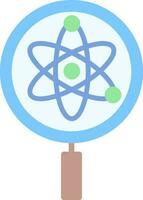 conception d'icône de vecteur de physique