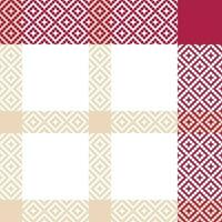 Écossais tartan modèle. classique plaid tartan sans couture tartan illustration vecteur ensemble pour foulard, couverture, autre moderne printemps été l'automne hiver vacances en tissu imprimer.