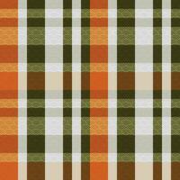 Écossais tartan sans couture modèle. plaids modèle sans couture traditionnel Écossais tissé tissu. bûcheron chemise flanelle textile. modèle tuile échantillon inclus. vecteur