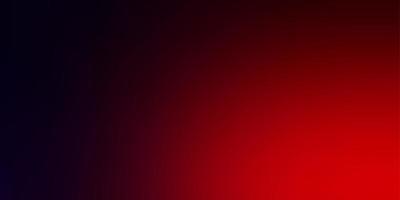 modèle lumineux abstrait de vecteur rouge bleu foncé