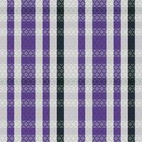 tartan plaid modèle transparent. Écossais tartan sans couture modèle. flanelle chemise tartan motifs. branché carrelage vecteur illustration pour fonds d'écran.