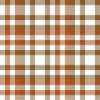 Écossais tartan plaid sans couture modèle, tartan plaid modèle transparent. traditionnel Écossais tissé tissu. bûcheron chemise flanelle textile. modèle tuile échantillon inclus. vecteur