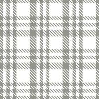 tartan modèle transparent. plaids modèle pour foulard, robe, jupe, autre moderne printemps l'automne hiver mode textile conception. vecteur