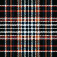 tartan sans couture modèle. vérificateur modèle pour foulard, robe, jupe, autre moderne printemps l'automne hiver mode textile conception. vecteur