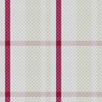 tartan plaid vecteur sans couture modèle. damier modèle. pour foulard, robe, jupe, autre moderne printemps l'automne hiver mode textile conception.