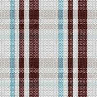 tartan plaid sans couture modèle. vérificateur modèle. pour foulard, robe, jupe, autre moderne printemps l'automne hiver mode textile conception. vecteur