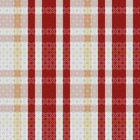 tartan plaid modèle transparent. vérificateur modèle. modèle pour conception ornement. sans couture en tissu texture. vecteur illustration