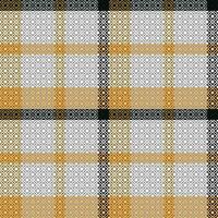 plaid motifs transparent. traditionnel Écossais à carreaux Contexte. traditionnel Écossais tissé tissu. bûcheron chemise flanelle textile. modèle tuile échantillon inclus. vecteur