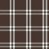 tartan plaid sans couture modèle. classique plaid tartan. pour foulard, robe, jupe, autre moderne printemps l'automne hiver mode textile conception. vecteur