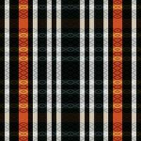 plaids modèle transparent. classique Écossais tartan conception. sans couture tartan illustration vecteur ensemble pour foulard, couverture, autre moderne printemps été l'automne hiver vacances en tissu imprimer.