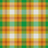 classique Écossais tartan conception. plaids modèle transparent. flanelle chemise tartan motifs. branché carrelage pour fonds d'écran. vecteur