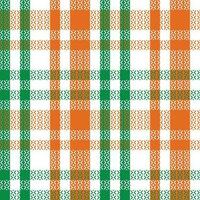 plaid motifs transparent. classique plaid tartan pour foulard, robe, jupe, autre moderne printemps l'automne hiver mode textile conception. vecteur