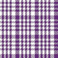 tartan plaid modèle transparent. tartan sans couture modèle. flanelle chemise tartan motifs. branché carrelage vecteur illustration pour fonds d'écran.